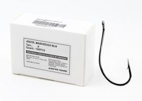 Anzol Albatroz Maruseigo Black Nº 12 - 100 Peças