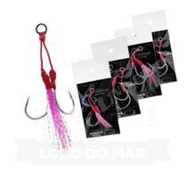 Anzol Assist Hook Babitonga com Penacho