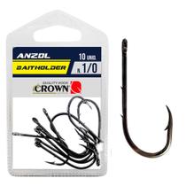 Anzol Baitholder Black - Crown N 1/0