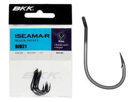 Anzol BKK Iseama-R Black Niquel BI021 Nº1/0 - Cartela C/ 6 Peças