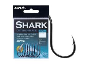 Anzol BKK Shark Chinu-R With Ring Nº1 - Cartela C/ 8 Peças