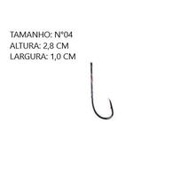 Anzol branco 4330 Anzol branco 4330