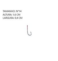 Anzol branco 4330 Anzol branco 4330