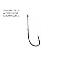 Anzol branco 4330 Anzol branco 4330