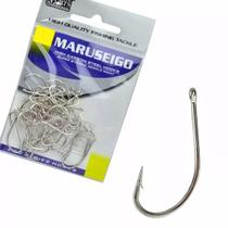 Anzol cartela marine sports maruseigo nickel 18 c/50