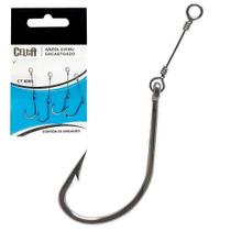 Anzol Celta Chinu Black Encastoado CT 8000 (05un)
