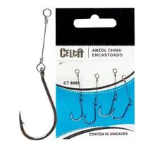 Anzol celta chinu encastoado Anzol celta chinu encastoado