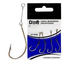 Anzol celta maruseigo encastoado