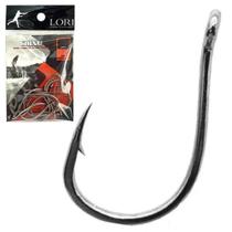 Anzol Chinu Black com 12 Unidades - Lori N 07