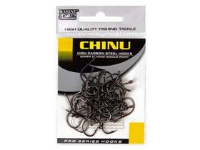 Anzol Chinu Black N02 com 50 unidades - Marine Sports