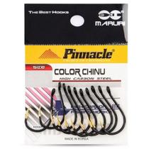 Anzol Chinu Color Black 05 c/ 10pcs - Pinnacle Anzol Chinu Color Black 05 c/ 10pcs - Pinnacle