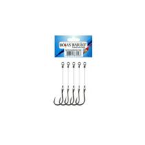 Anzol chinu encastoado rigido barão c/ 3 unidades Anzol chinu encastoado rigido barão c/ 3 unidades