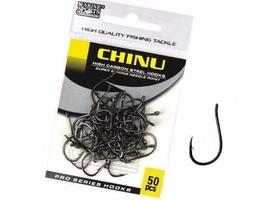 Anzol Chinu Nº 4 Black Nickel - Marine Sports - 50 Peças