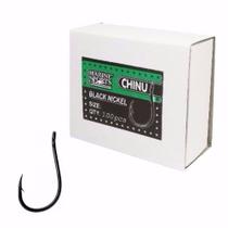 Anzol Chinu Nº 9 Black Nickel - Marine Sports - 100 Peças Anzol Chinu Nº 9 Black Nickel - Marine Sports - 100 Peças