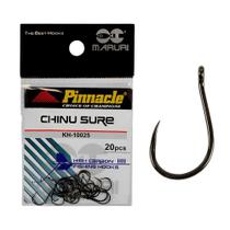 Anzol Chinu Sure 12 c/20pçs Anzol Chinu Sure 12 c/20pçs