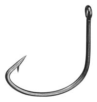 Anzol Circle Hook Mutsu Nº 1/0 Black Nickel - 30 Pçs- Carbon