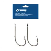 Anzol Com Farpa 4330 Super Strong Nº7/0 Cartela 2pçs Summer Anzol Com Farpa 4330 Super Strong Nº7/0 Cartela 2pçs Summer