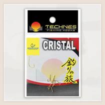 Anzol cristal technes - c/ 10 unid