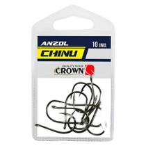 Anzol Crown Chinu Black -10 und Anzol Crown Chinu Black -10 und