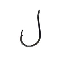Anzol Crown Chinu Black Nº 9 10un Aço Carbono Forjado Tambaqui Piapara