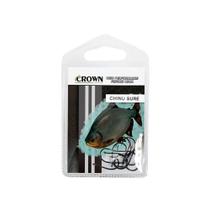 Anzol Crown Chinu Sure Black 07 C/10