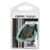 Anzol Crown Chinu Sure Black 12 C/10 - Crown