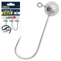 Anzol Crown com Jig Head CR21 Nickel 5/0 15g (03un)