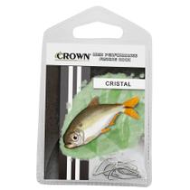 Anzol Crown Cristal Niq. 08 C/10 - Crown Anzol Crown Cristal Niq. 08 C/10 - Crown