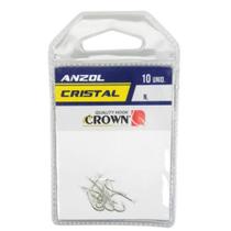 Anzol Crown Cristal Niquelado - 10Un Anzol Crown Cristal Niquelado - 10Un