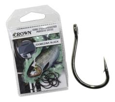 Anzol Crown Idumezina Black Nº 12 - 10 Peças
