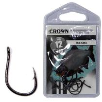 Anzol Crown Iseama Black 12 c/ 10 un.