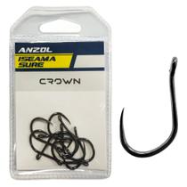Anzol Crown Iseama Sure Black 13 C/10 - Crown Anzol Crown Iseama Sure Black 13 C/10 - Crown