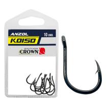 Anzol Crown Koiso Black 10 C/10 - Crown Anzol Crown Koiso Black 10 C/10 - Crown