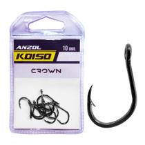 Anzol Crown Koiso Black 12 C/10 - Crown