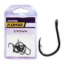 Anzol Crown Koiso Black 14 C/10 - Crown Anzol Crown Koiso Black 14 C/10 - Crown