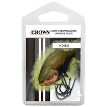 Anzol Crown Koiso Black 16 C/10 - Crown
