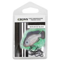 Anzol Crown Maruseigo Black 16 C/10 - Crown Anzol Crown Maruseigo Black 16 C/10 - Crown