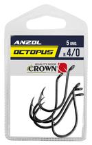 Anzol Crown Octopus Black