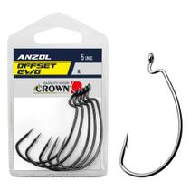 Anzol Crown OffSet EWG 1/0 C/05 - Crown