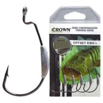 Anzol crown offset ewg lastreado Anzol crown offset ewg lastreado