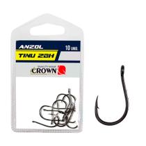 Anzol Crown Tinu Black 2BH. 0.5 C/10 - Crown Anzol Crown Tinu Black 2BH. 0.5 C/10 - Crown