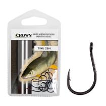 Anzol Crown Tinu Black 2BH. 6 C/10 - Crown Anzol Crown Tinu Black 2BH. 6 C/10 - Crown