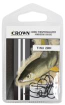 Anzol Crown Tinu Black 2BH Nº 02 - 10 unidades