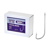 Anzol Crystal 260H Nickel Caixa - Marine Sports