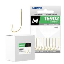 Anzol Crystal N 16 Marine Dourado 50 Unidades Pesca Anzol Crystal N 16 Marine Dourado 50 Unidades Pesca