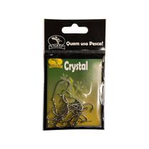 Anzol Crystal Nickel CRT15 pçs - Lizard Anzol Crystal Nickel CRT15 pçs - Lizard