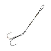 Anzol De Aço Inoxidável Com Gancho Triplo Para Pesca Em Água Doce E Salgada, 3 Peças Para Pesca De