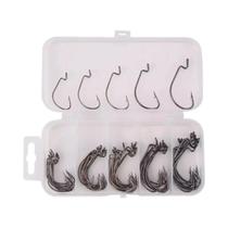 Anzol De Crankbait Para Pesca Com Barriga Larga, Caixa De Iscas Macias, 51 Acessórios De Pesca, Isca