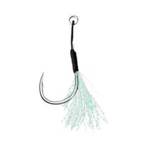 Anzol De Pesca Com Anel De Aço Carbono De Alta Resistência, Anzol De Pesca Com Anel Para Jigging,