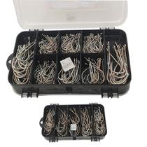 Anzol de Pesca Kit 200 Marine1/0,2/0, 3/0, 4/0, 5/0, 6/0,7/0